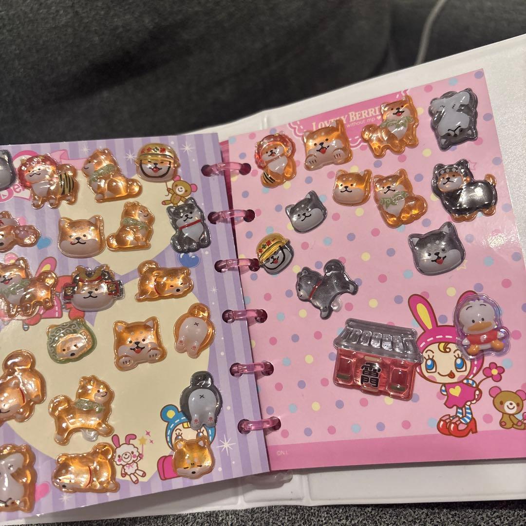 シール帳　完成品　2冊セット　ボンボンドロップシール