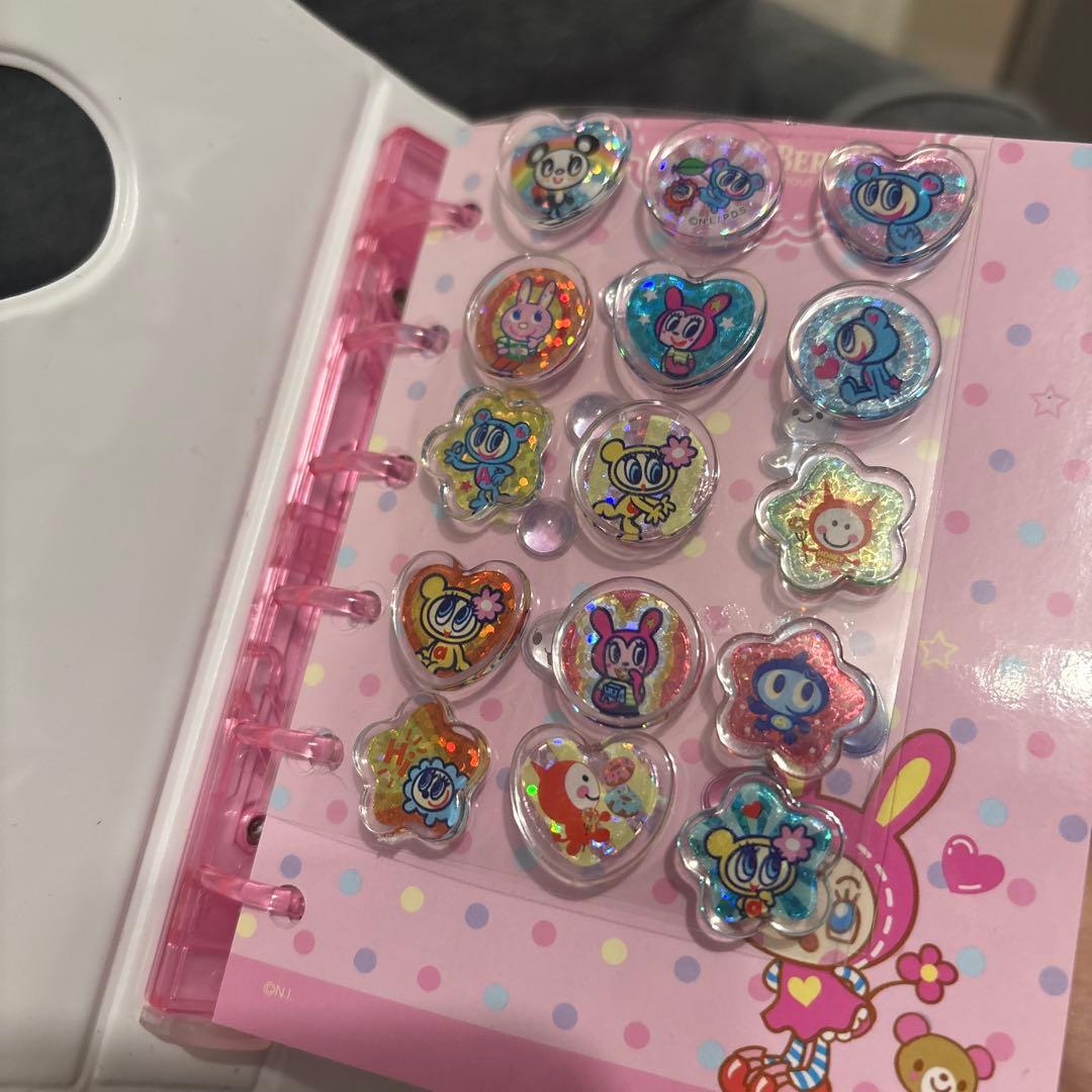 シール帳　完成品　2冊セット　ボンボンドロップシール