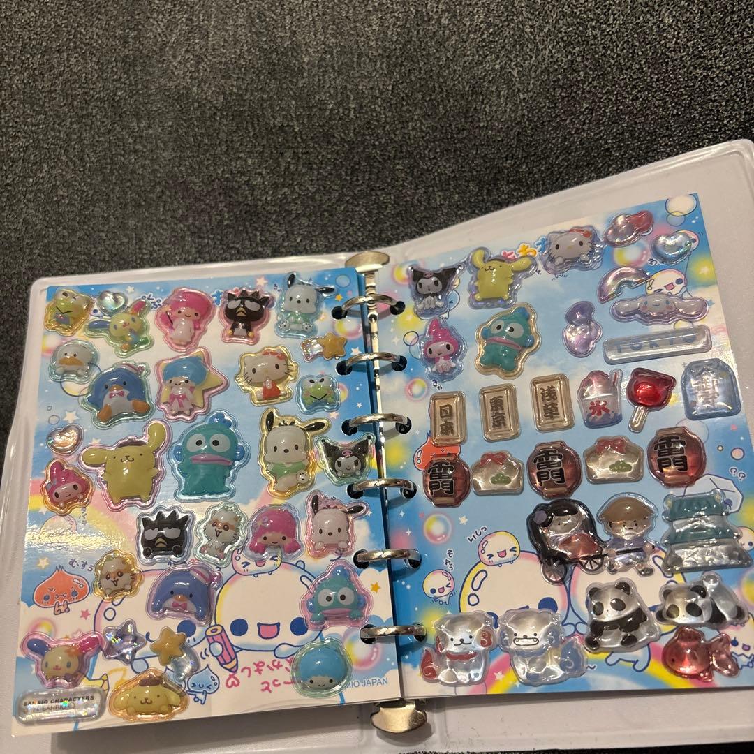 シール帳　完成品　2冊セット　ボンボンドロップシール