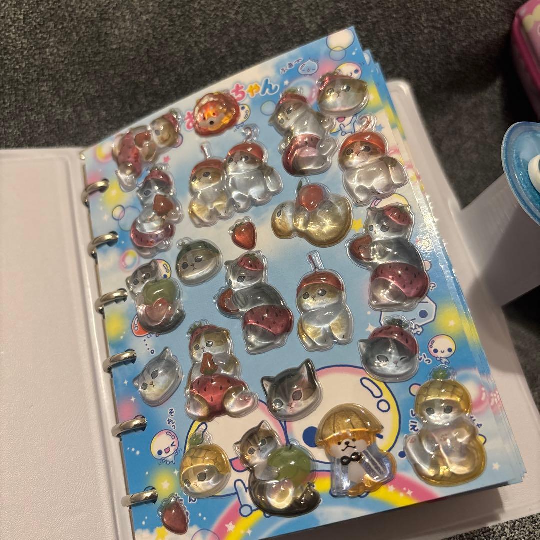 シール帳　完成品　2冊セット　ボンボンドロップシール
