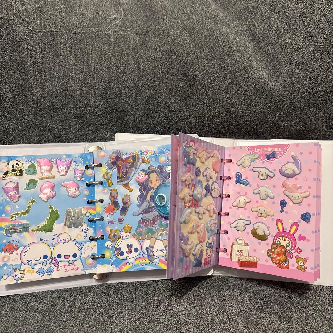 シール帳　完成品　2冊セット　ボンボンドロップシール