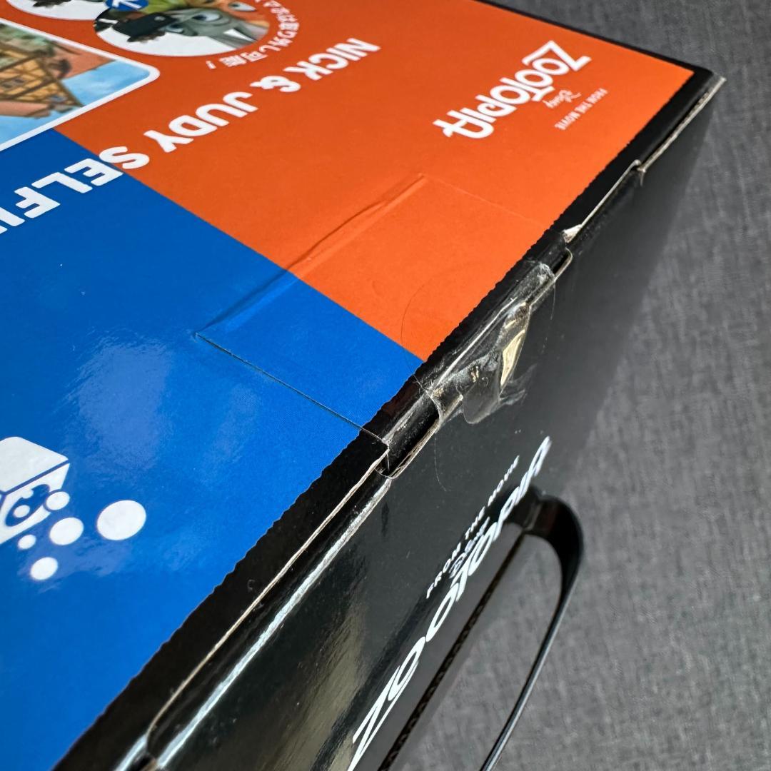 Happyくじ ズートピア A賞 ニック＆ジュディ セルフィーフィギュア