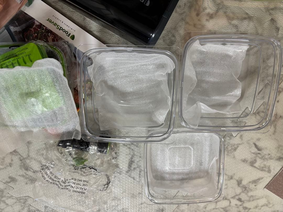 FoodSaver フードセーバー ラミネーター黒 真空パック