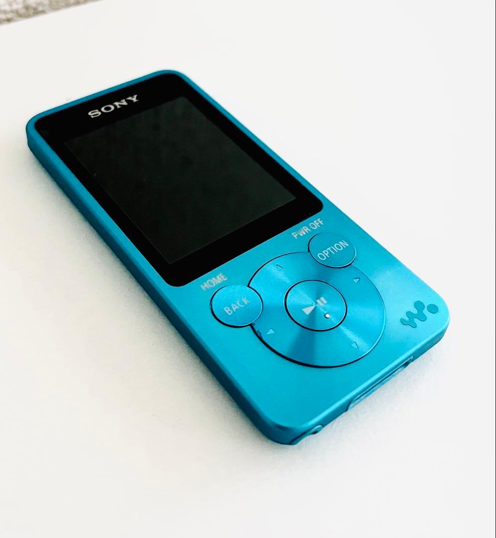 SONY WALKMAN / NW-S13 ブルー