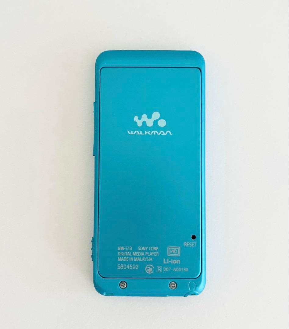 SONY WALKMAN / NW-S13 ブルー
