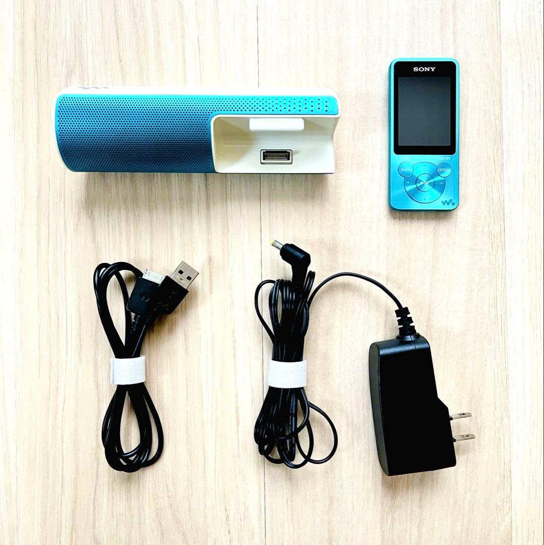 SONY WALKMAN / NW-S13 ブルー