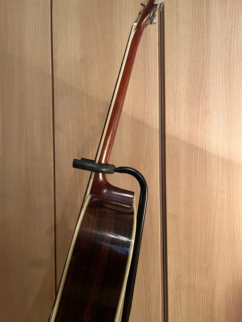 Morris W-35 ビンテージ アコースティックギター 国産 ケース付