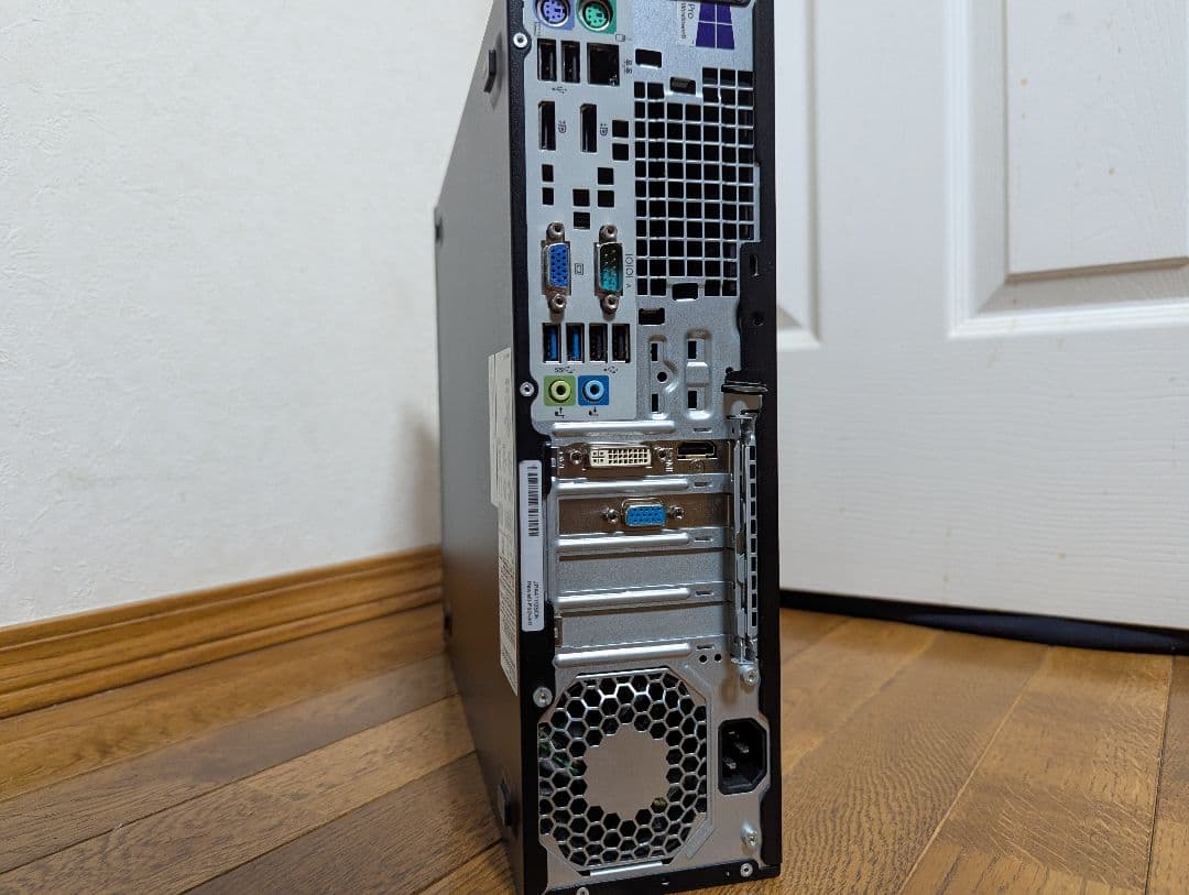 格安デスクトップPC HP ProDesk 600 G1 おまけ付