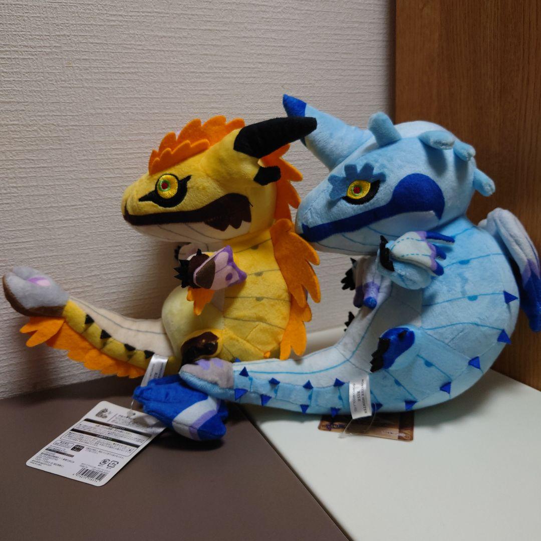 モンスターハンター ぬいぐるみ イブシマキヒコ ナルハタタヒメ ２点セット
