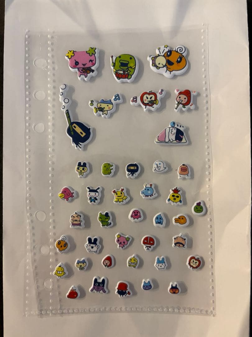 シール帳 引退品 ボンボンドロップシールなど