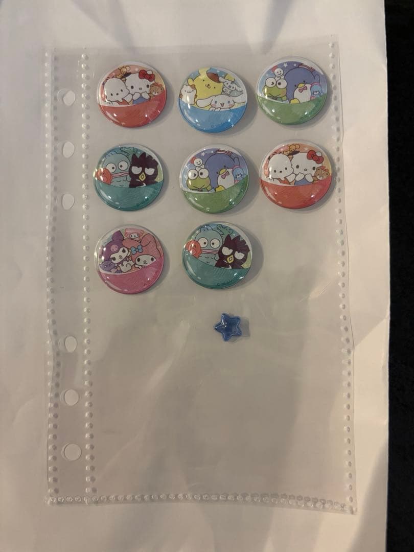 シール帳 引退品 ボンボンドロップシールなど