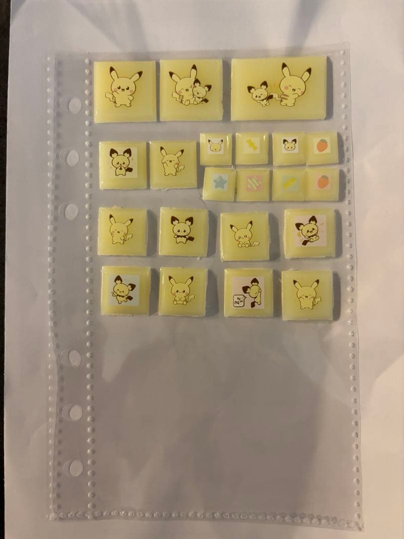 シール帳 引退品 ボンボンドロップシールなど