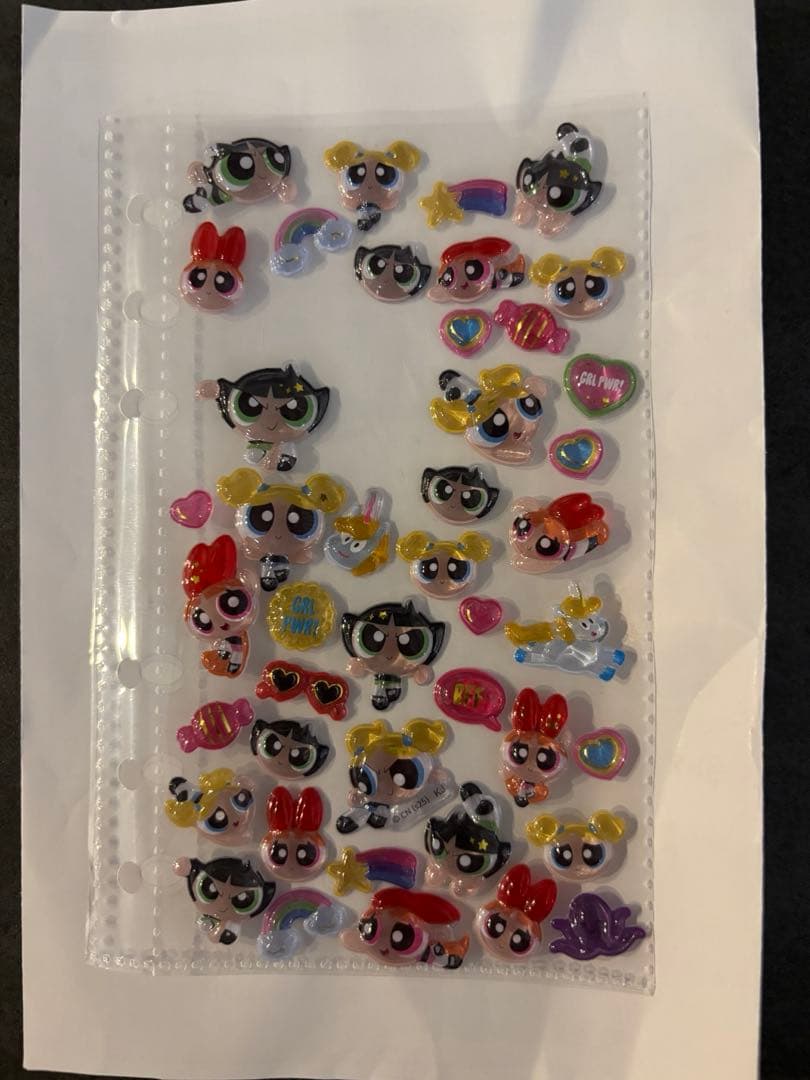 シール帳 引退品 ボンボンドロップシールなど