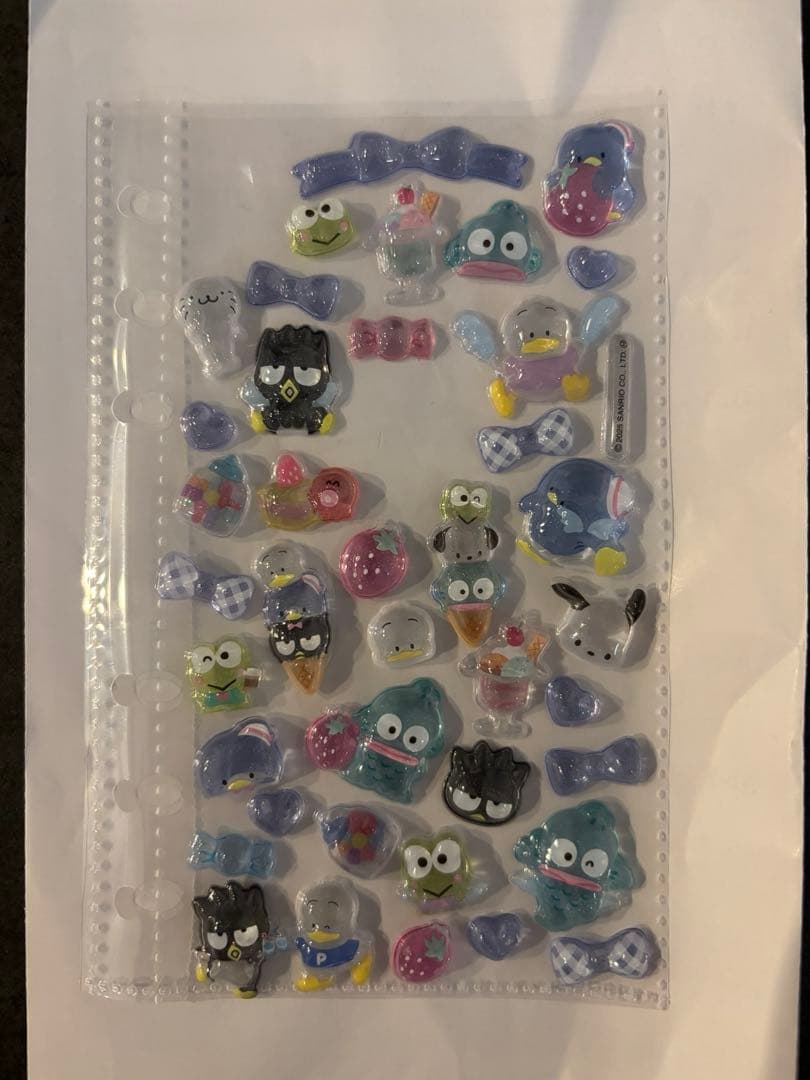 シール帳 引退品 ボンボンドロップシールなど