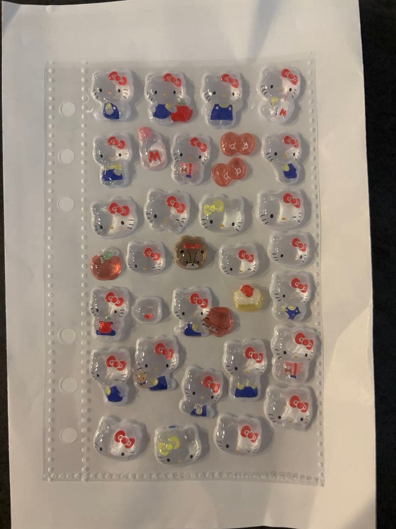 シール帳 引退品 ボンボンドロップシールなど
