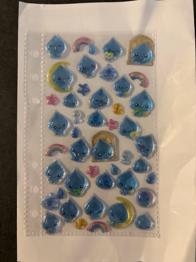 シール帳 引退品 ボンボンドロップシールなど