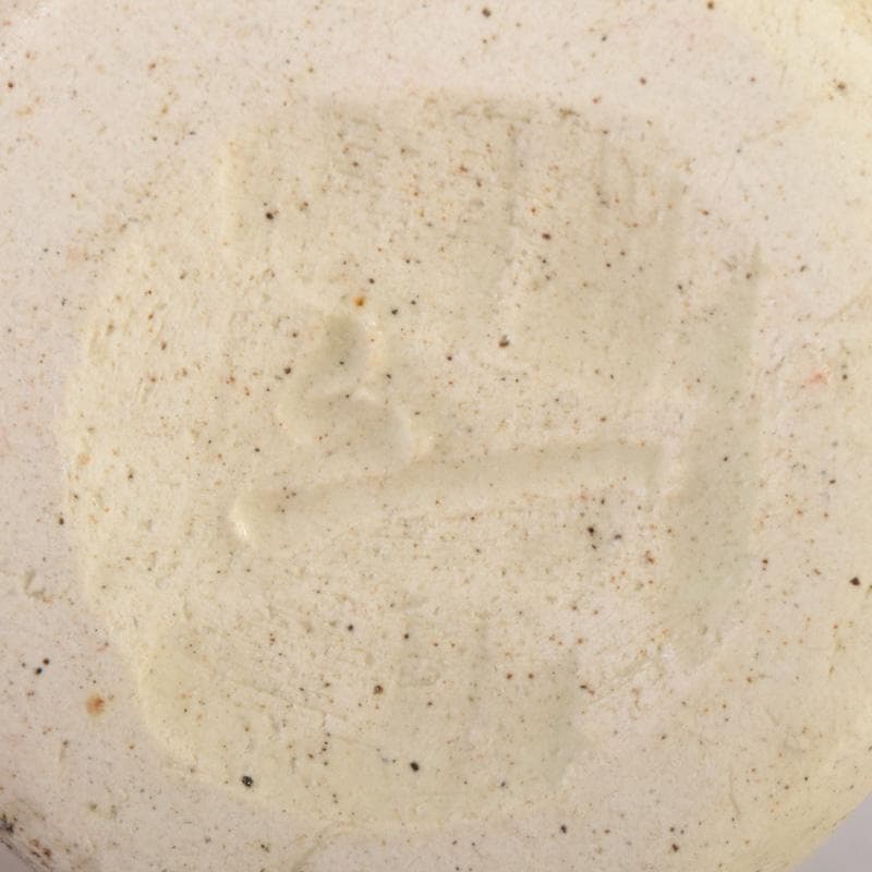 茶道具　白倉窯　伊村彰介作　蕪形　香合　共布共箱　V　8128