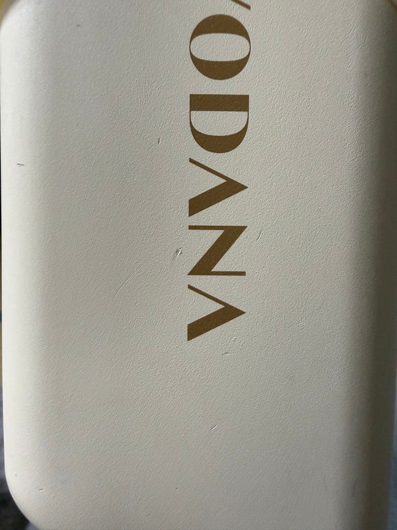 【ニコ☺︎】VODANA トリプルフローウェーブアイロン ティラミスブラウン