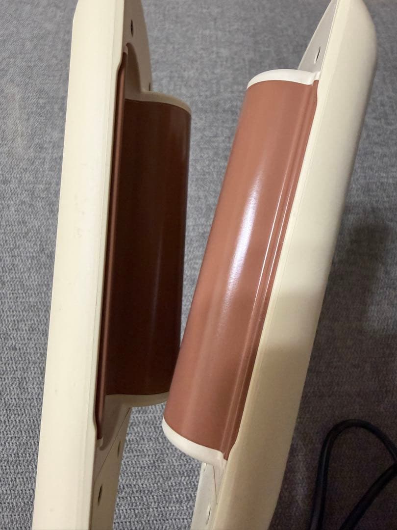 【ニコ☺︎】VODANA トリプルフローウェーブアイロン ティラミスブラウン