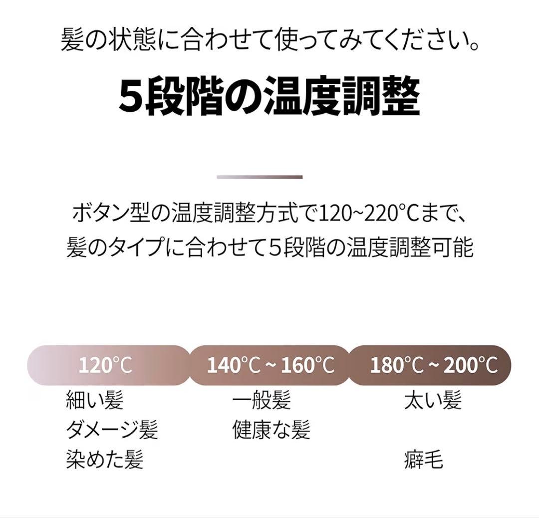 【ニコ☺︎】VODANA トリプルフローウェーブアイロン ティラミスブラウン