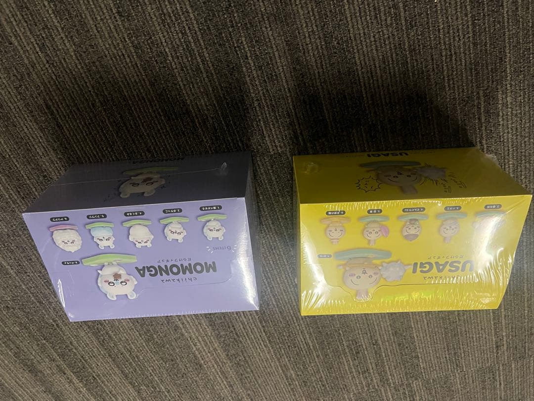 ☆*☆様 ちいかわ　だらけフィギュア　2BOX1セット