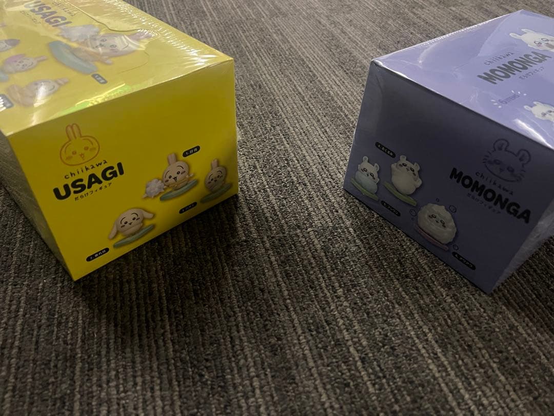 ☆*☆様 ちいかわ　だらけフィギュア　2BOX1セット