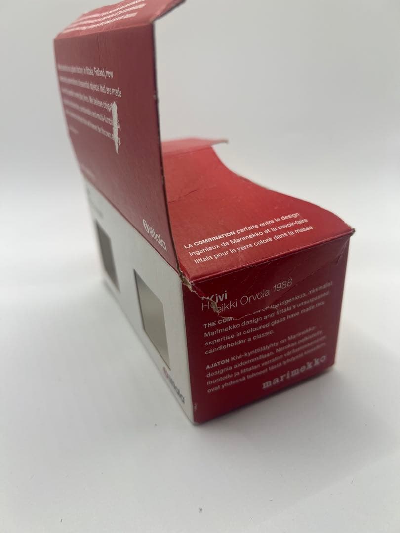 ittala × marimekko Kivi キャンドルホルダー 2色セット