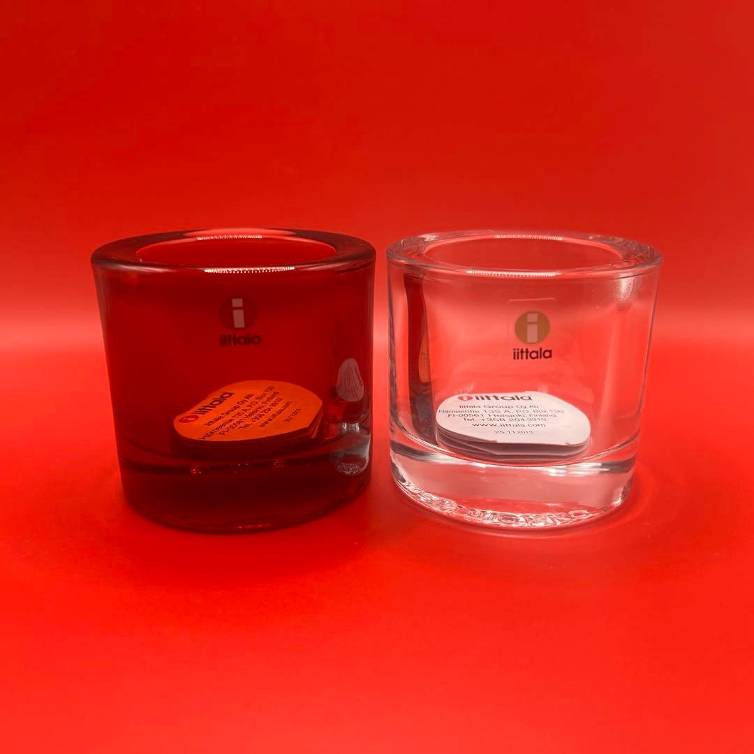 ittala × marimekko Kivi キャンドルホルダー 2色セット
