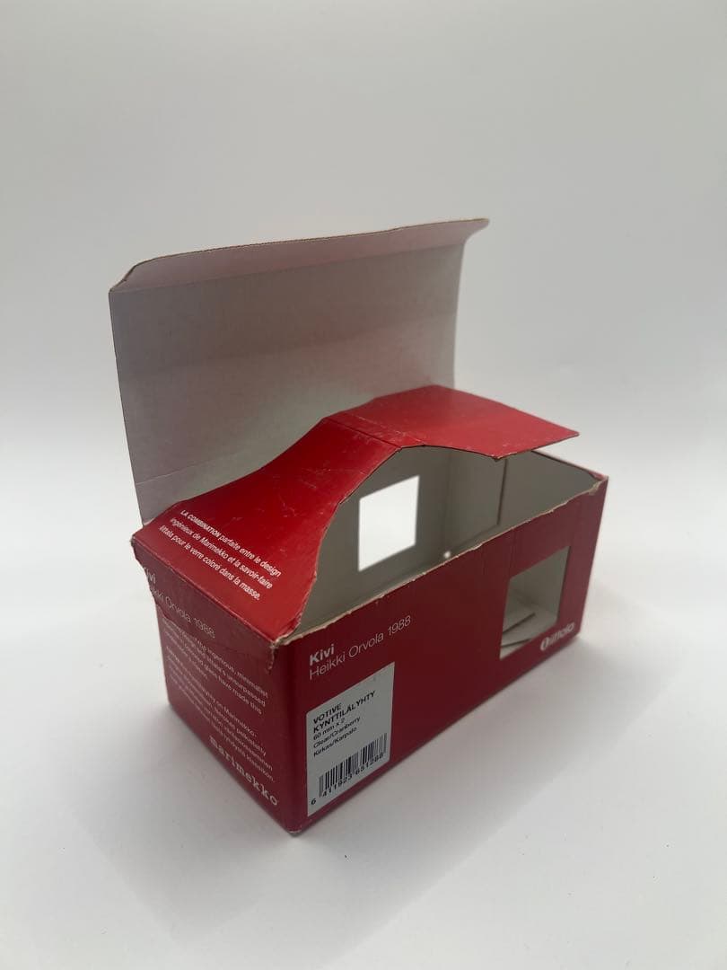 ittala × marimekko Kivi キャンドルホルダー 2色セット