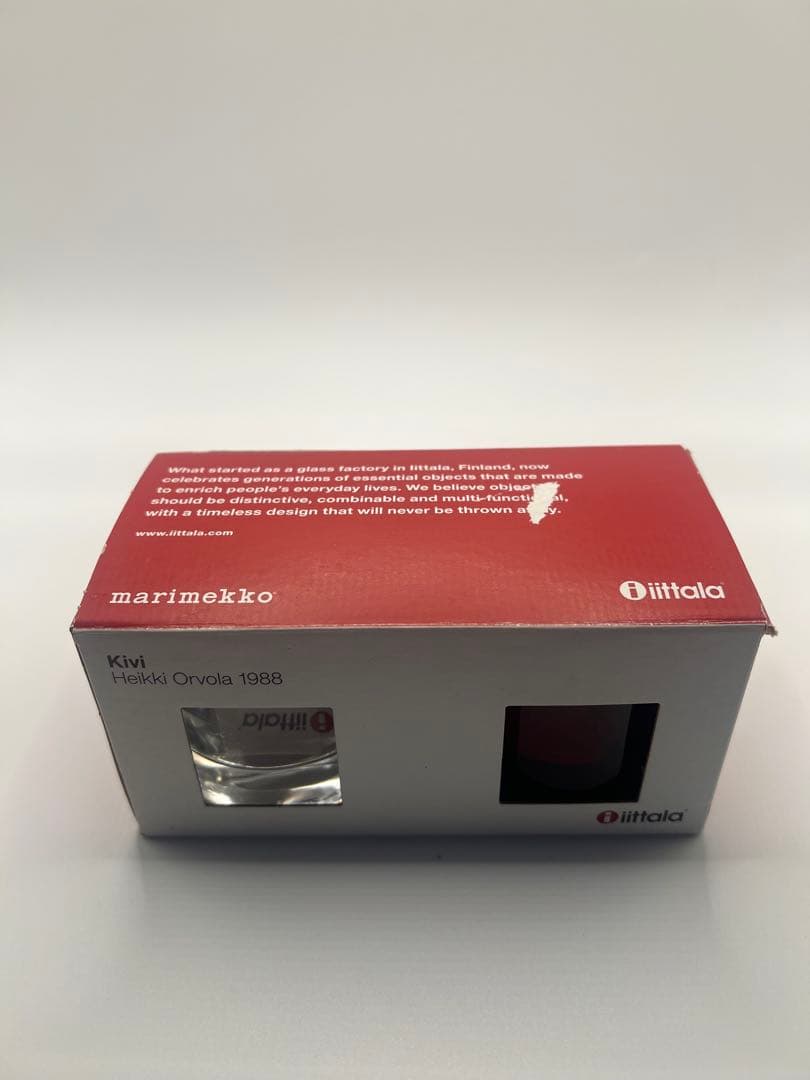 ittala × marimekko Kivi キャンドルホルダー 2色セット