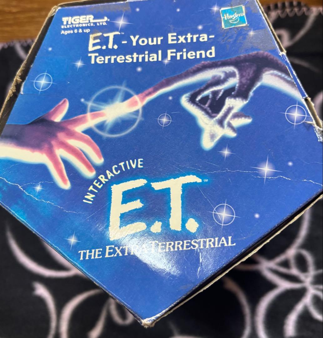 未使用完動品E.T. Interactive2000年タカラ・ タイガー社箱説付