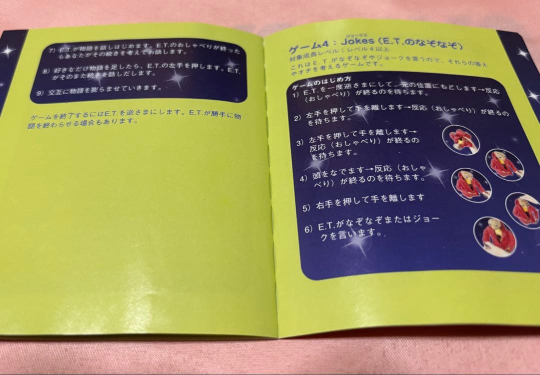 未使用完動品E.T. Interactive2000年タカラ・ タイガー社箱説付