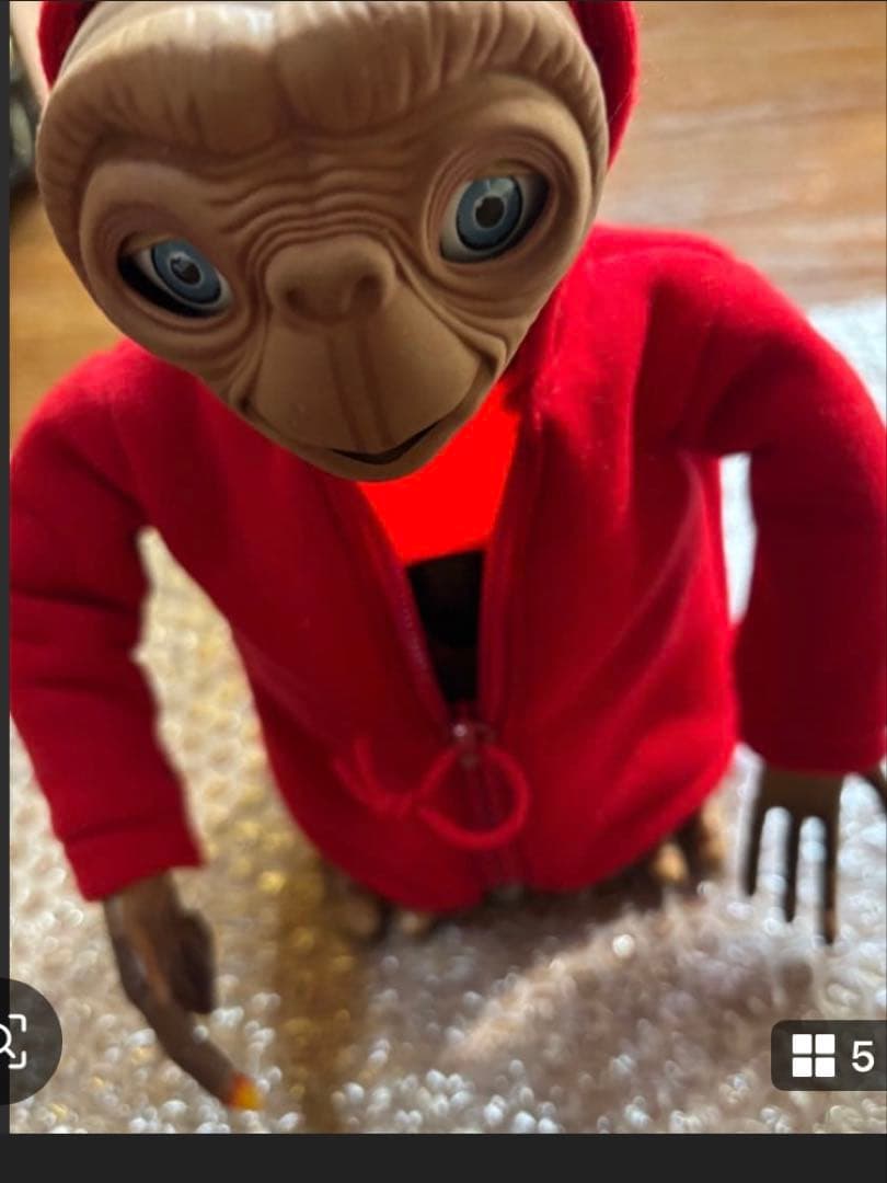 未使用完動品E.T. Interactive2000年タカラ・ タイガー社箱説付