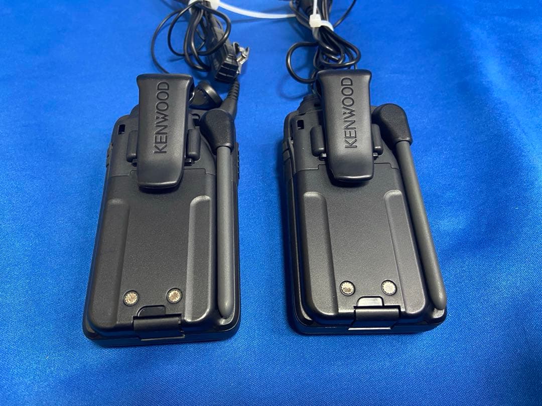 【美品】JVCケンウッド 特定小電力トランシーバー UBZ-LS20 2台