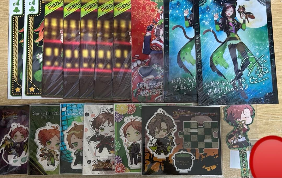 浦島坂田船 うらたぬき 志麻 坂田 センラそらる缶バッジ