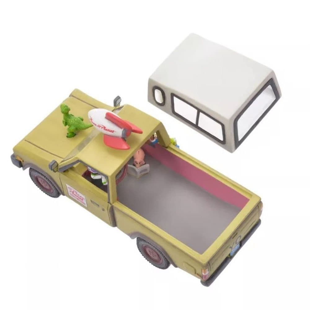 トイストーリー アクセサリーケース ピザプラネットトラックストーリーコレクション