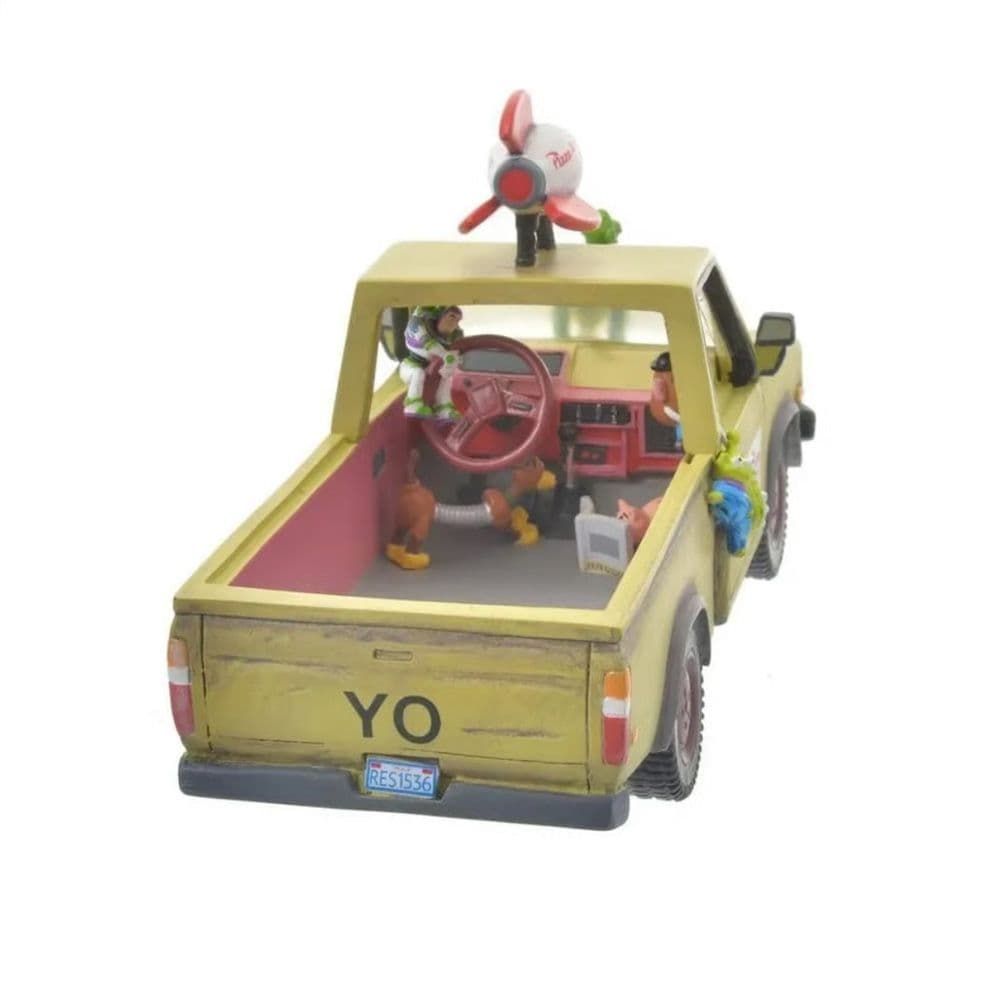 トイストーリー アクセサリーケース ピザプラネットトラックストーリーコレクション