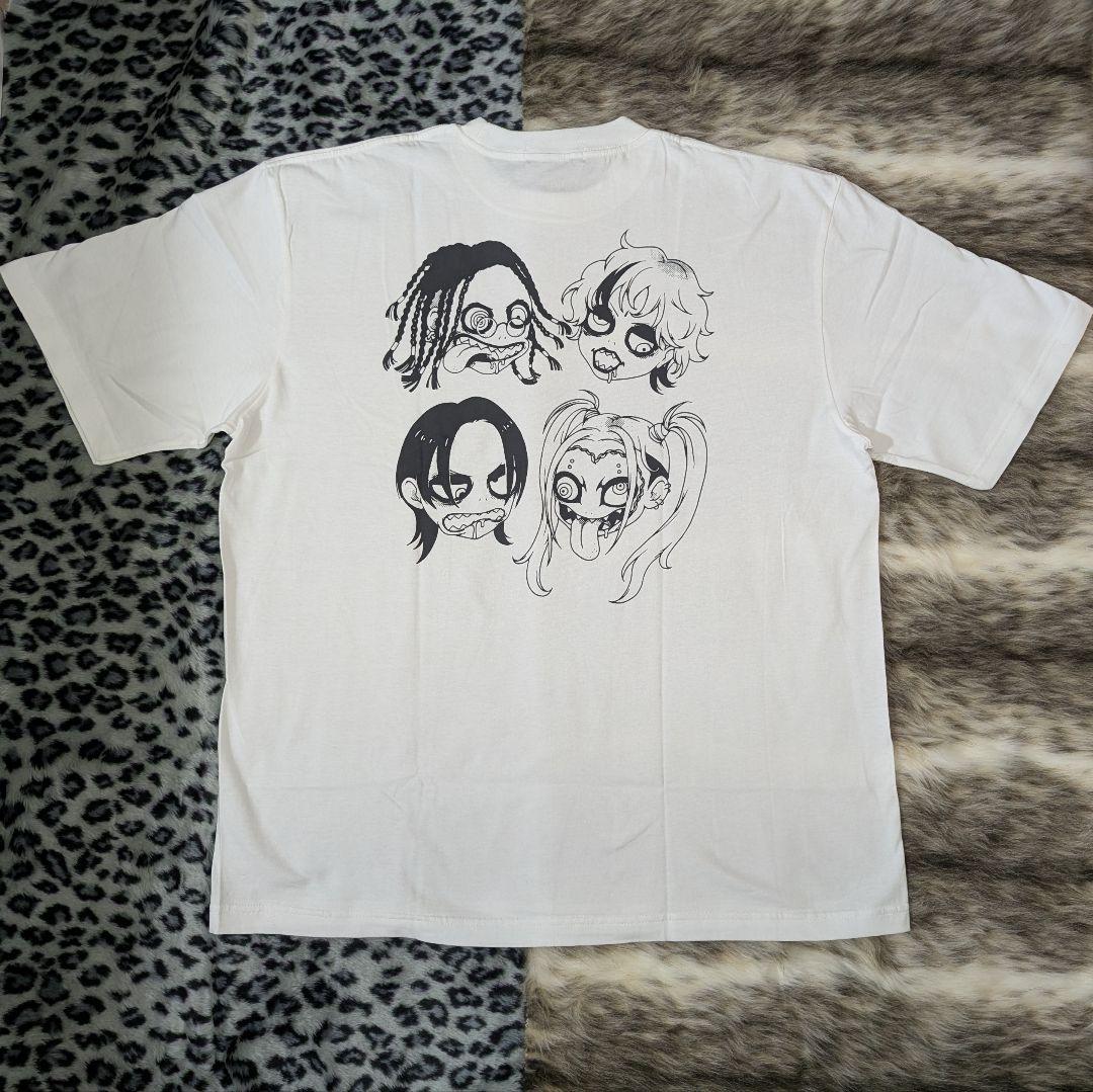 キズ　Tシャツ　来夢　reiki　ユエ　きょうのすけ