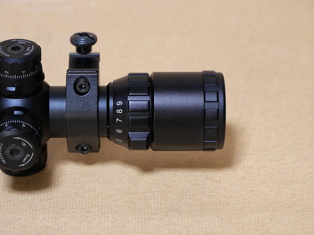 東京マルイ NEWイルミネーテッド・ショートズームスコープ（3～9倍）