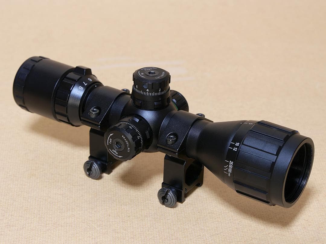 東京マルイ NEWイルミネーテッド・ショートズームスコープ（3～9倍）