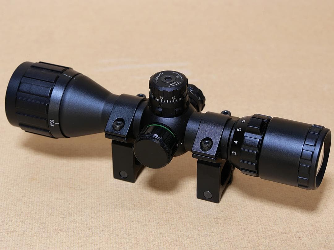 東京マルイ NEWイルミネーテッド・ショートズームスコープ（3～9倍）