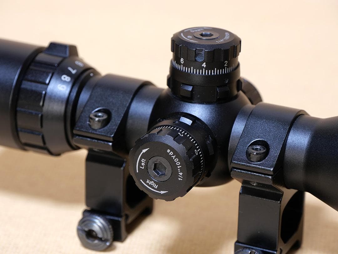 東京マルイ NEWイルミネーテッド・ショートズームスコープ（3～9倍）