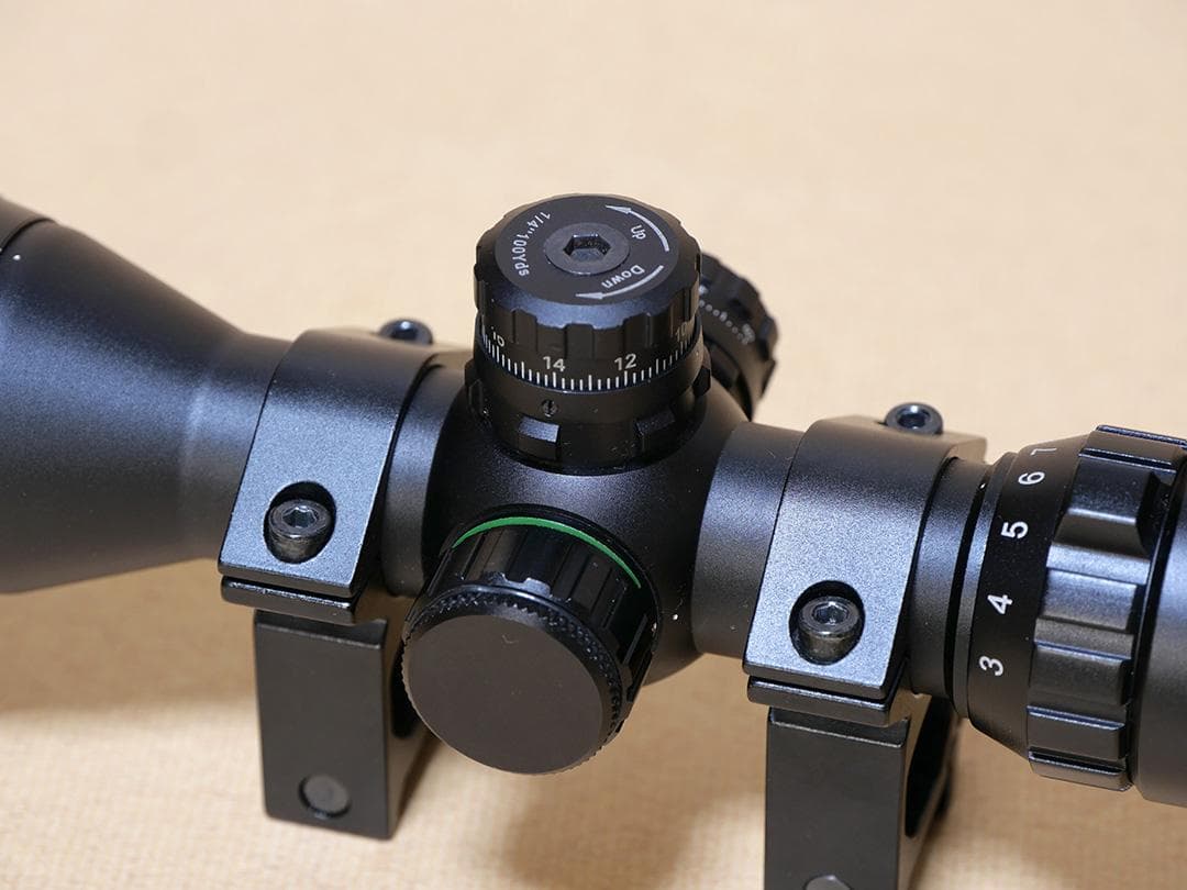 東京マルイ NEWイルミネーテッド・ショートズームスコープ（3～9倍）