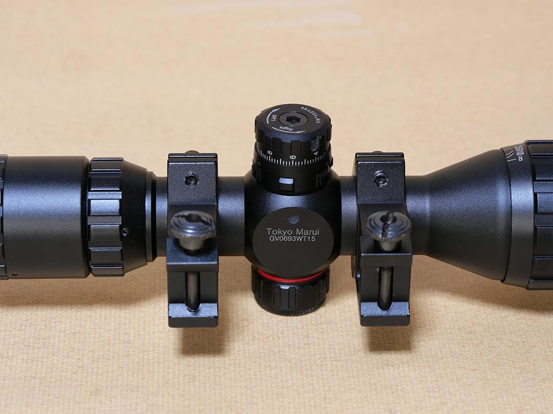 東京マルイ NEWイルミネーテッド・ショートズームスコープ（3～9倍）