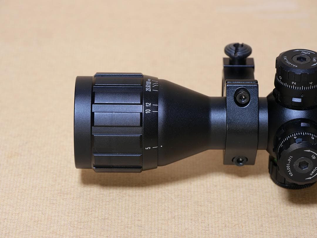 東京マルイ NEWイルミネーテッド・ショートズームスコープ（3～9倍）