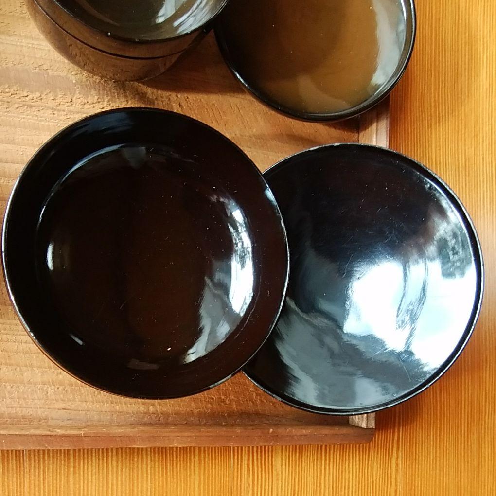 本膳 漆椀セット 10 人分 昭和物