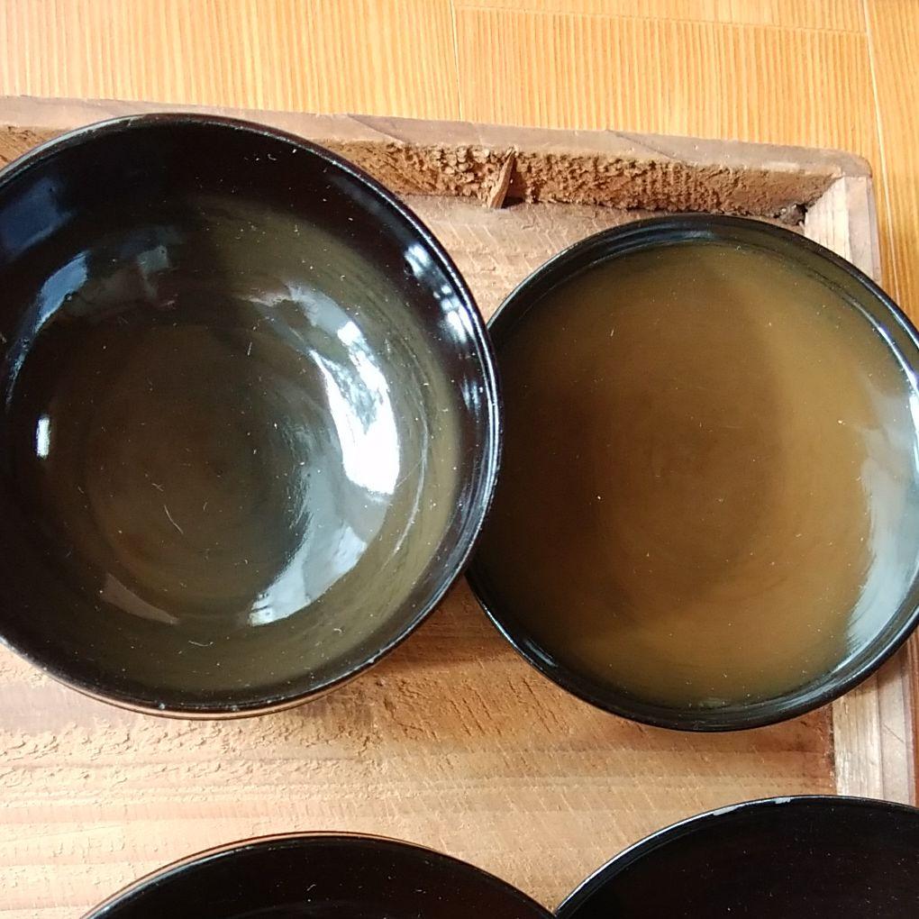 本膳 漆椀セット 10 人分 昭和物