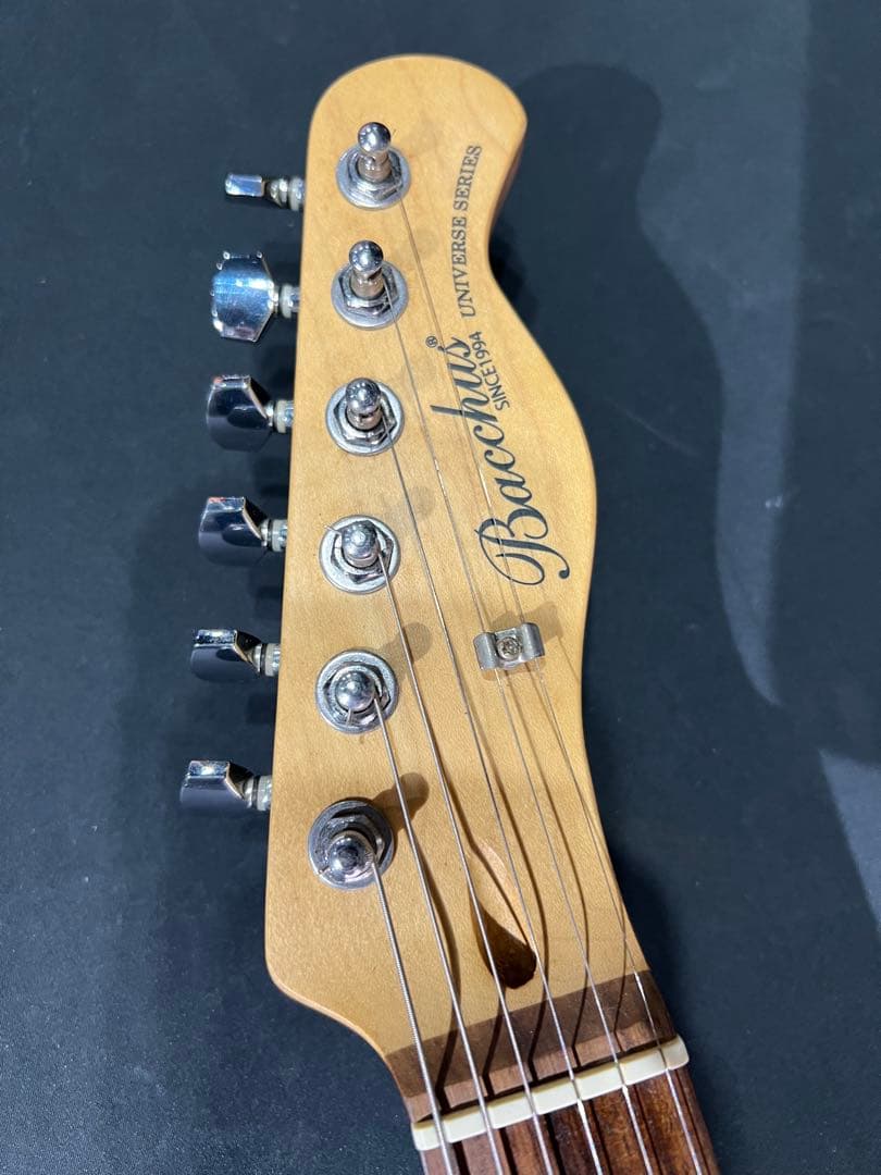 Bacchus BTE-1 弾きやすい