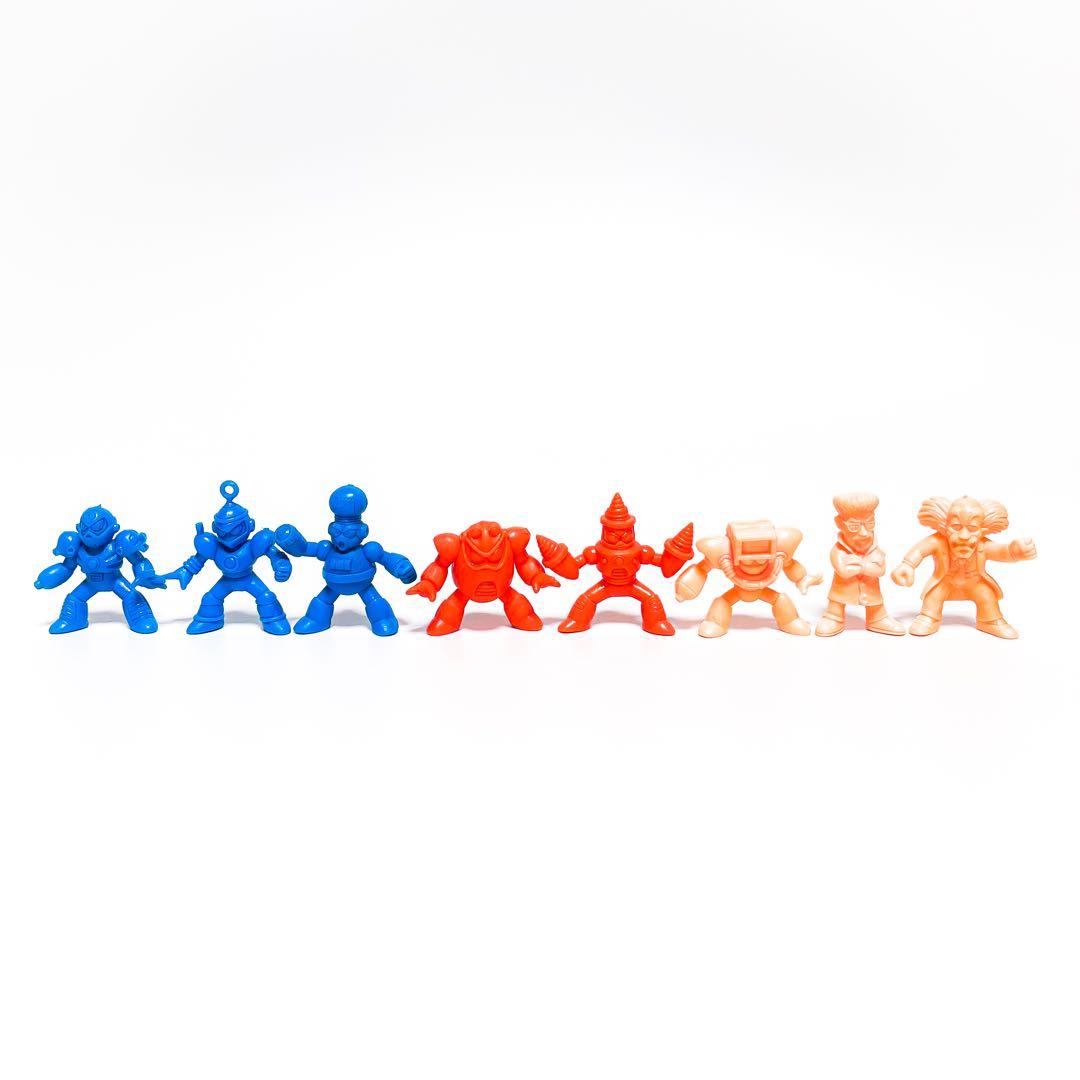 ロックマン4 MEGA MAN 4 塩ビ 消しゴム フィギュア 14体 セット