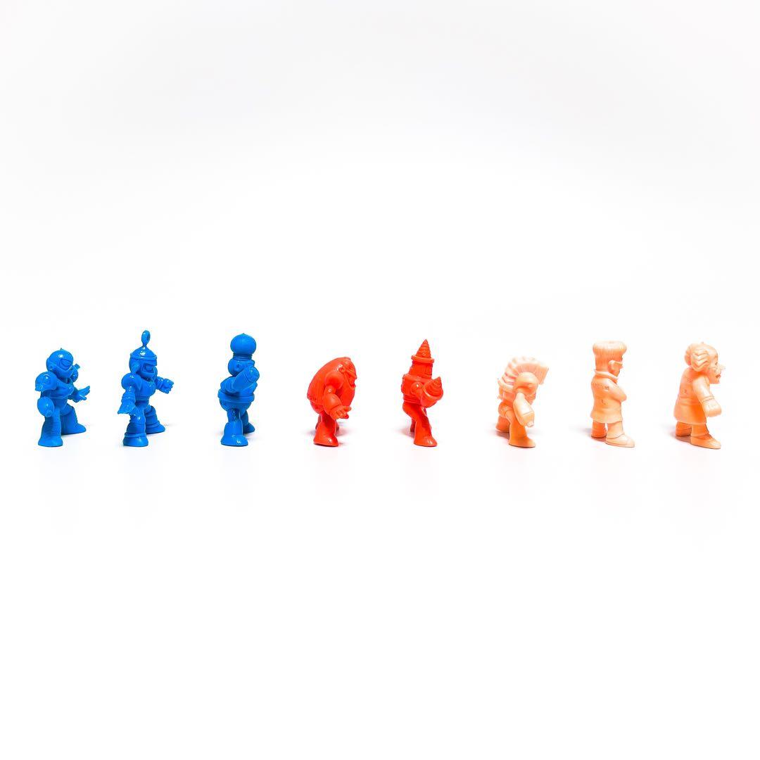 ロックマン4 MEGA MAN 4 塩ビ 消しゴム フィギュア 14体 セット